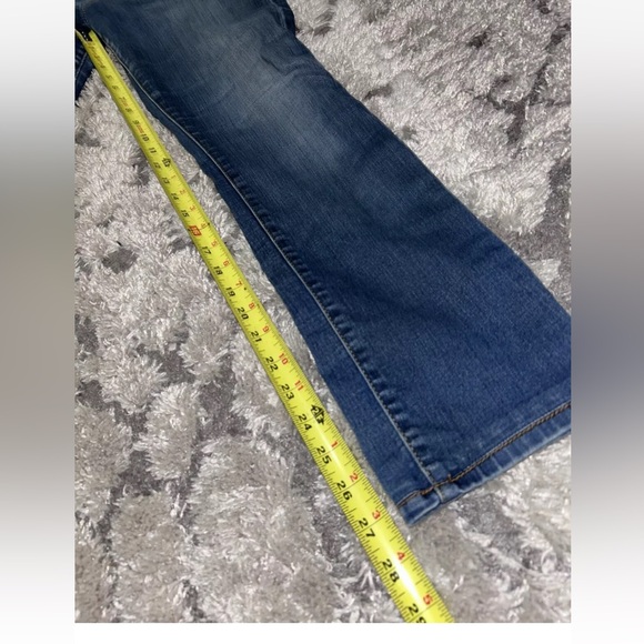 Lucky Brand Sofia Skinny Ankle Jeans 8/29 Medium Wash Stretch Blue Denim Women's - Picture 8 of 10